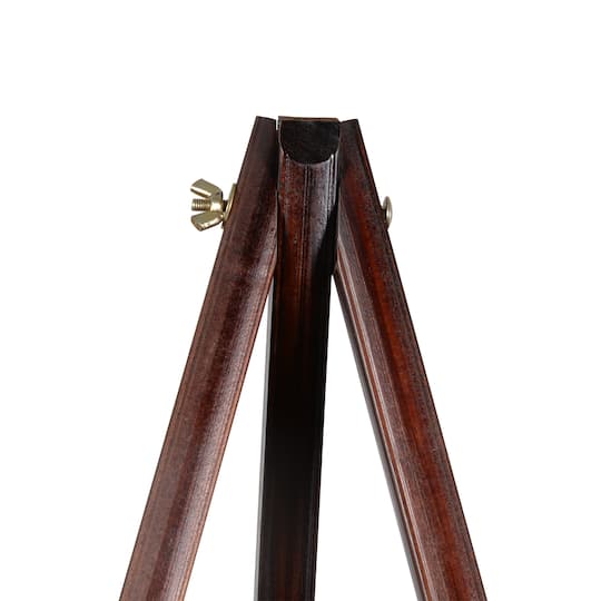 Find The Vintage Brown Floor Easel By Artist S Loft At Michaels